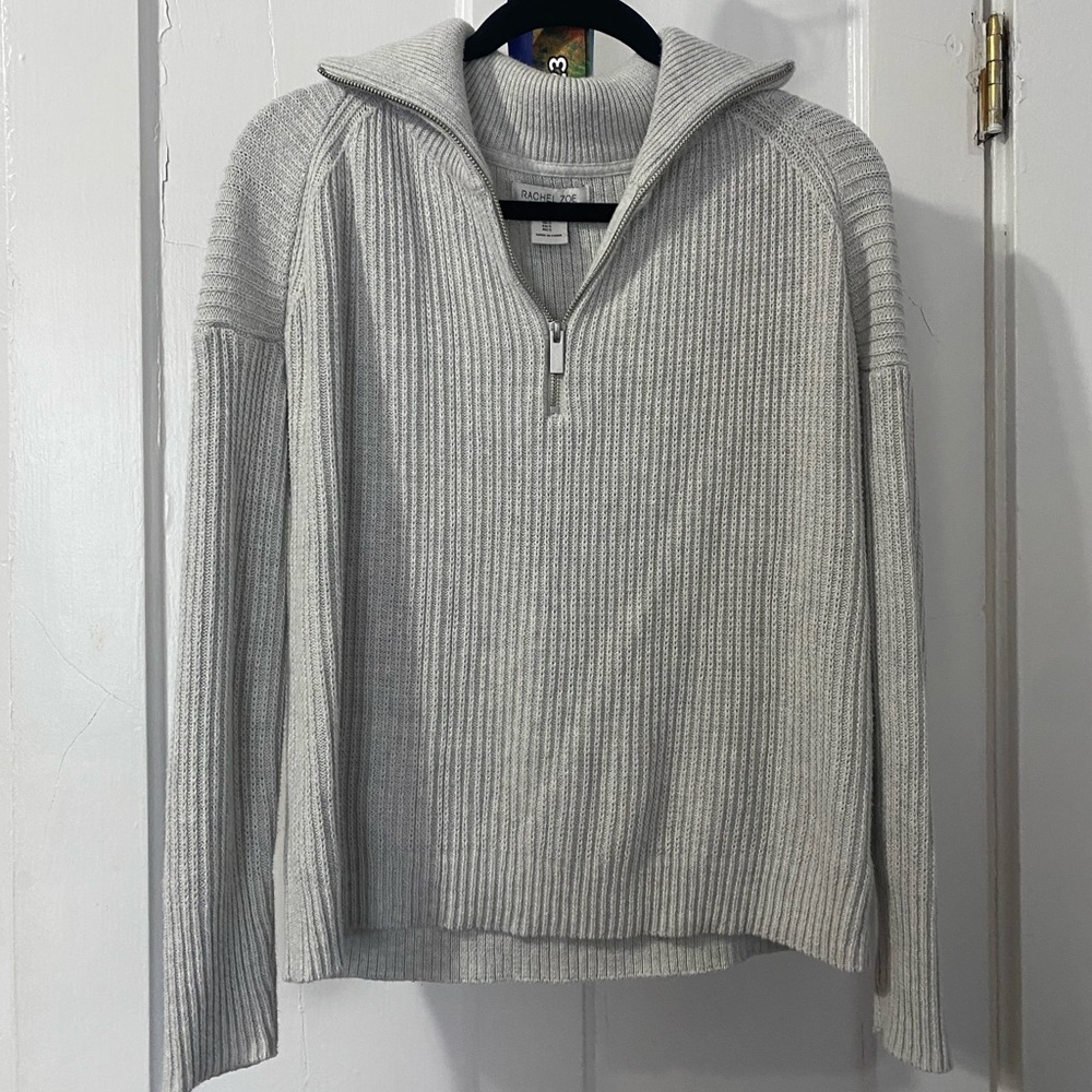 Rachel Zoe Quarter Zip Size S